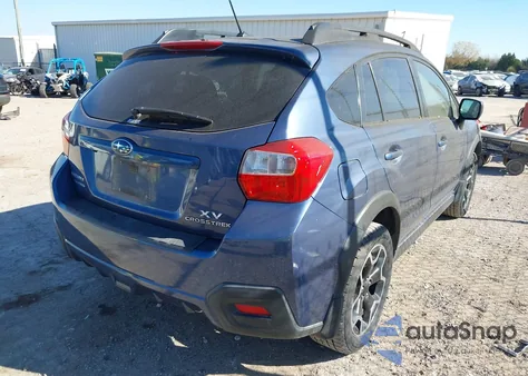 2013 Subaru Xv Crosstrek 2.0I Limited z USA, uszkodzony, nr VIN JF2GPAGC4D2899473